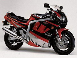Suzuki GSX-R 1100M 1991